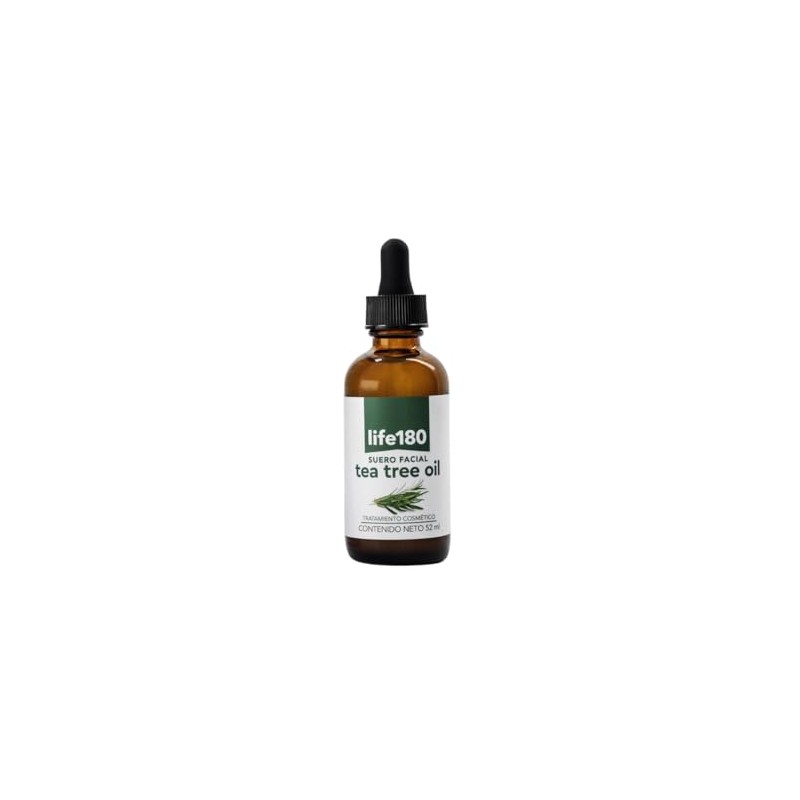Life180, Tea Tree Suero Facial Para Control de Grasa y