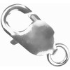uGems Sterling Silver Lobster Clasp Very Large 8x16mm (1)