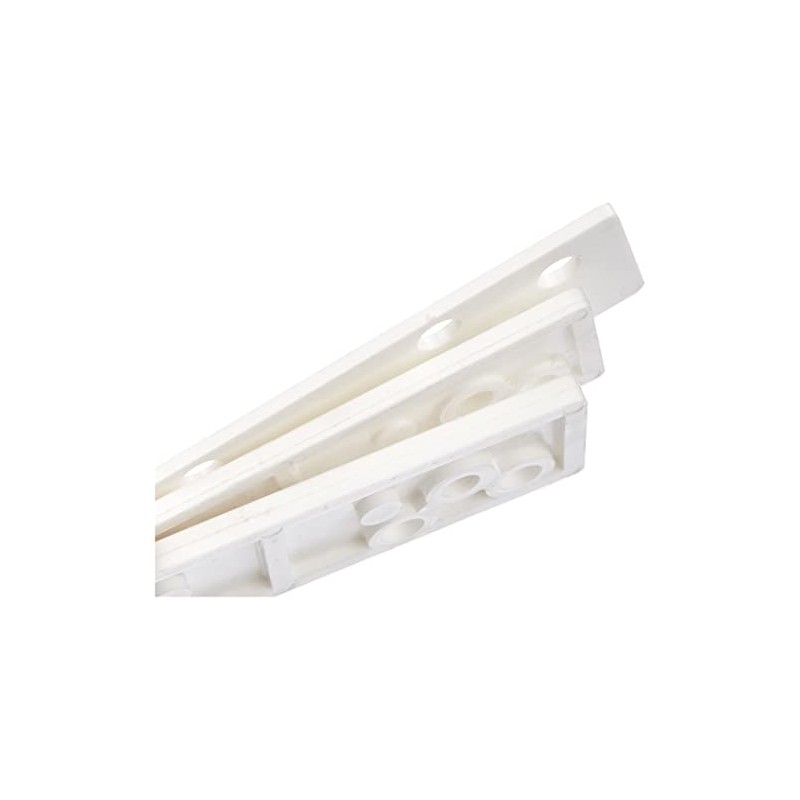 ABUS 323362 SW2 W Door and Window Safety Latch White