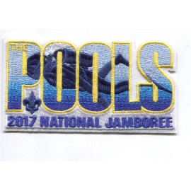 PATCH FROM 2017 JAMBOREE- POOLS