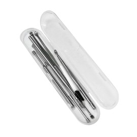 Healeved Spiral Remover Set 7pc Ear Cleaning Tools Safe Round Head for Deep Cleaning