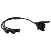 J1772 to Nema 5-15/5-20 Charger Adapter with 0.5M Cable （Charging