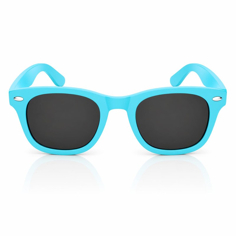 WS UK Kids Classic Sunglasses with UV400 Protection - Unisex