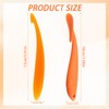 HhBdy 2 Pcs Orange Peeler Tool,Citrus Peeler Toollong-Handle Tool Orange