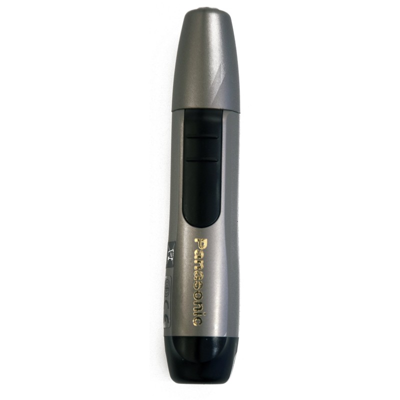 Panasonic Nasen-/Ohren-Haarschneider ER-412 mit Batteriebetrieb