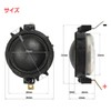 EASTEC FIADT1010-0400 Silk Dome Tweeter Unit 0.8" (20mm) 4Ω/10W Rated