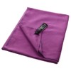 The Little Bodhi Microfibre Towel Purple 100cm x 50cm