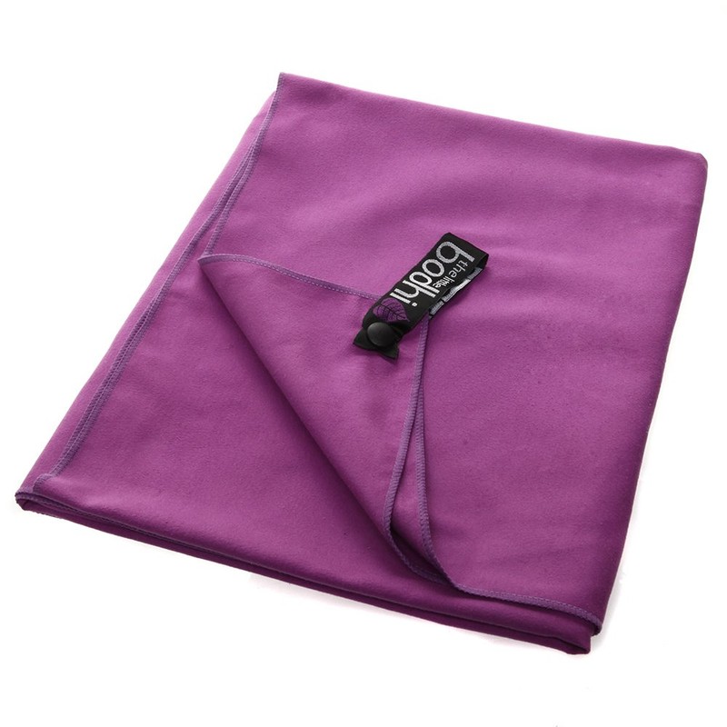 The Little Bodhi Microfibre Towel Purple 100cm x 50cm