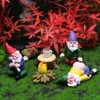 Drunk Garden Dwarf Gnome Statue Drunk Dwarf Decoration Resin Crafts