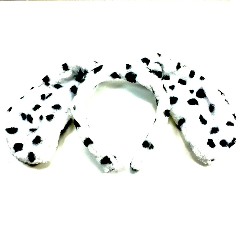 Dalmatian Dog Puppy Floppy Ears On An Alice Hair Band