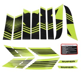 Decal Battery Accent Decal Graphic Kit for SurRon Light Bee X260