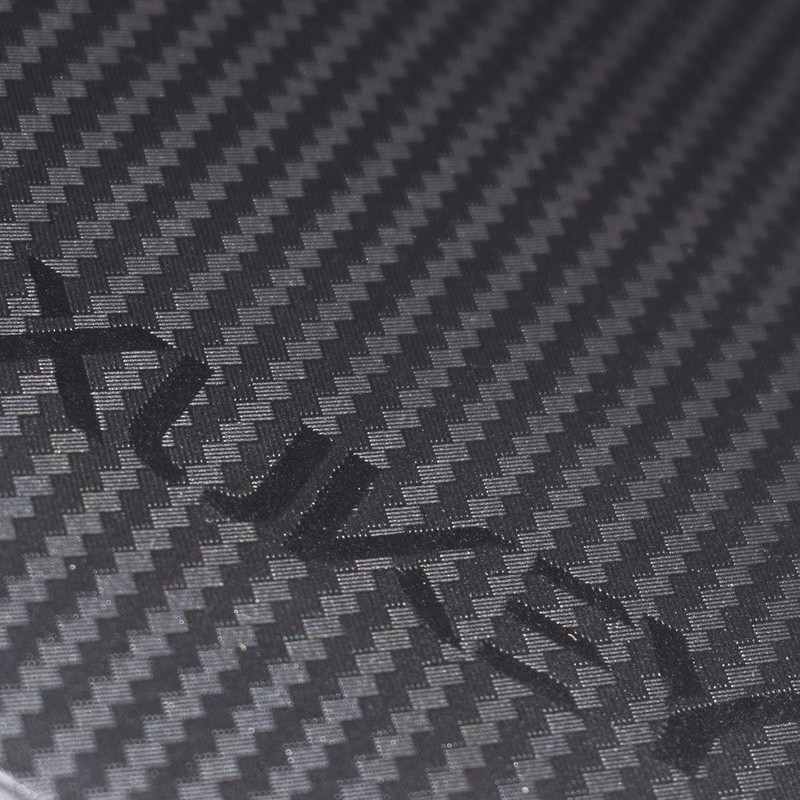 XUKEY 4pcs/Set Universal Carbon Fiber Effect Mudflaps for Car Pickup
