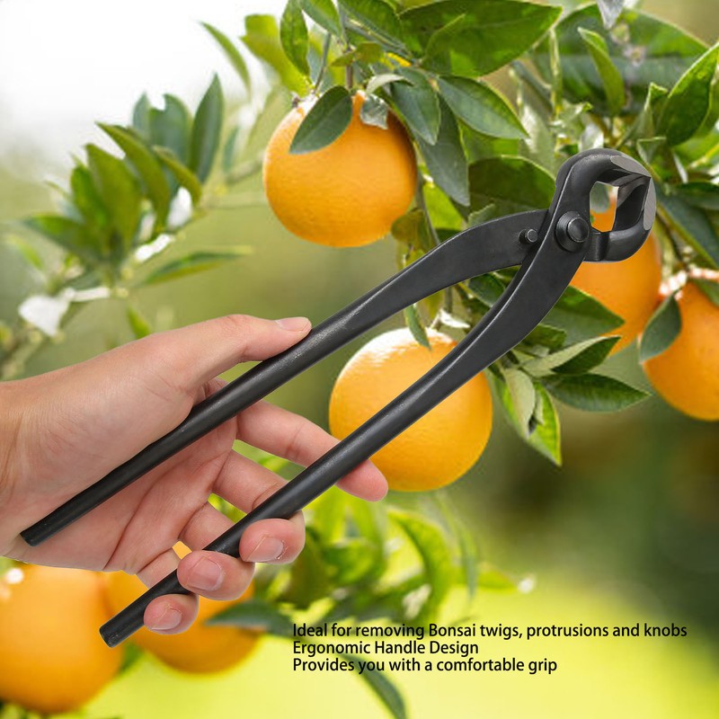 290mm Bonsai Cutter Tree Manganese Steel Professional Concave Branch Knob