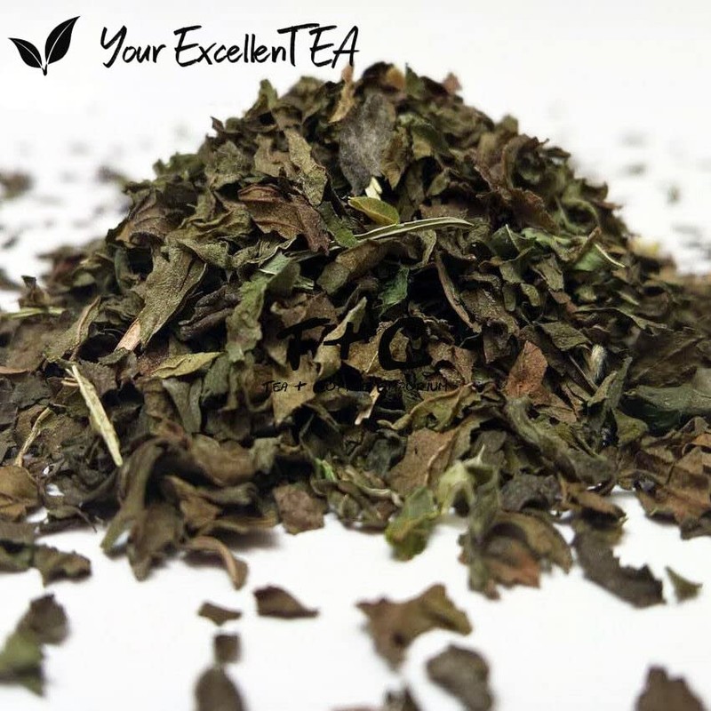 Your ExcellenTEA - Peppermint Loose Leaf Herbal Tea Pure Strong