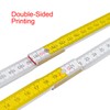 Gunpla Wooden Folding Ruler, 2m Length Double-Sided Carpenter Metric Scale