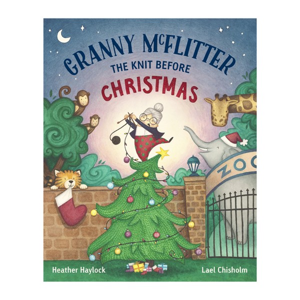 Penguin Books Granny McFlitter' The Knit Before Christmas