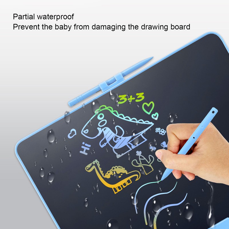 16 Inch LCD Writing Tablet Preschool Toys Educational Colorful Erasable