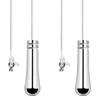 LbsAMP 2 Pieces Bathroom Light Pull Cord Handle with Cord