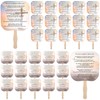50 Pcs Christian Church Fans Religious Handheld Fan Inspirational Hand