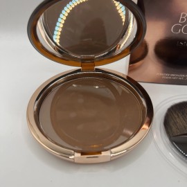 Estée Lauder Bronze Goddess Powder Bronzer 04 Deep .74oz Full Size