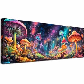 YALKIN 5D Diamond Painting Adults Children Large XXL 30 x 90 cm Diamond Painting Pictures Diamond Art Adults Full DIY Diamond Art Painting Embroidery Set Cross Stitch Pictures Home Wall Decor