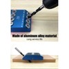 4 Sizes Pocket Hole Drill Guide Jig High Hardness Portable