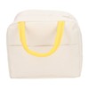 Lunch Bag Cartoon Duck Pattern Waterproof Zipper Closure Sturdy Handle