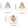 Earring Backs,Earring Backs for Studs/Droopy Ears,150PCS Screw on Earring Backs
