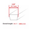 Exmark Deck Belt fits Exmark Quest with 50" Deck S/N