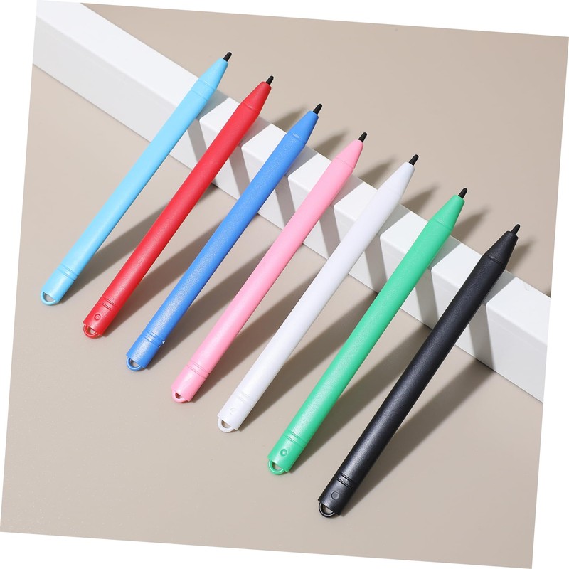 OSALADI 7pcs LCD Writing Tablet Stylus Pen - Children's Electronic