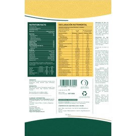 Spiral Spring Espirulina Orgánica + Quinoa y Cocoa 100% Natural, Bolsa de 200 Gr con Mezcla de Polvo de Quinoa, Cocoa y Espirulina Máxima.