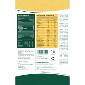 Spiral Spring Espirulina Orgánica + Quinoa y Cocoa 100% Natural, Bolsa de 200 Gr con Mezcla de Polvo de Quinoa, Cocoa y Espirulina Máxima.