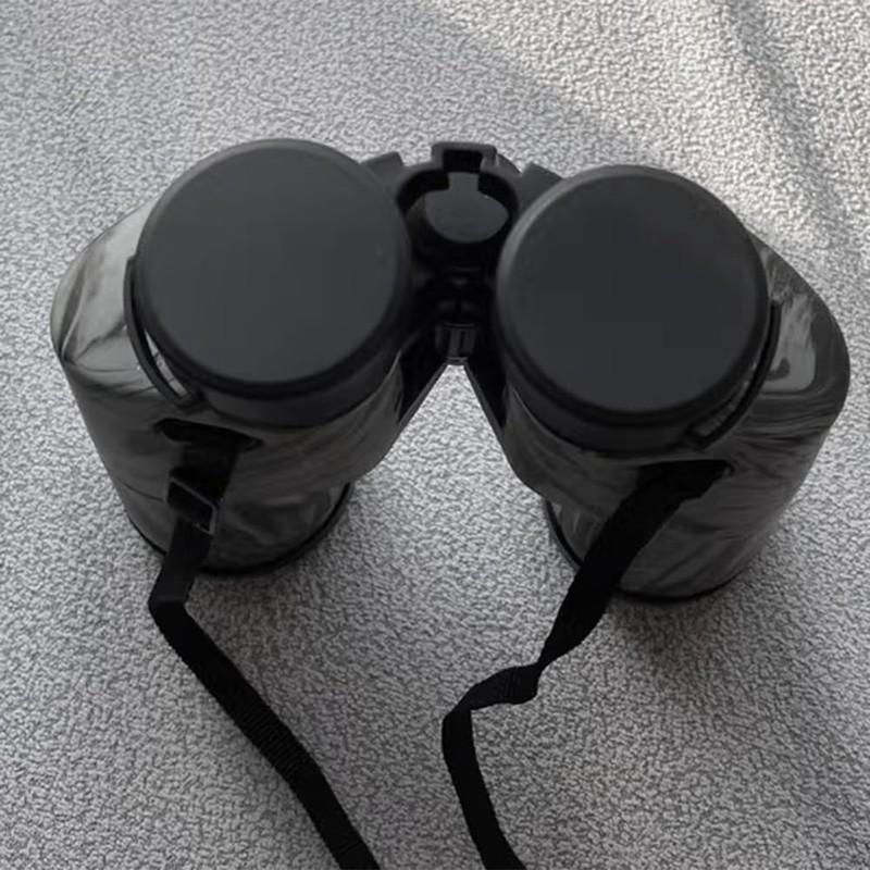 TOBEOME Binoculars Protective Rubber Caps for Lenses Eyepiece Covers for