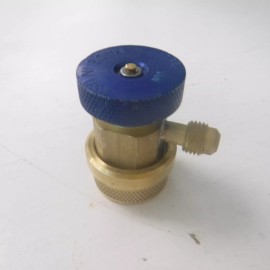 CPS 1/4" Automotive Low-Side 90° Coupler QCL14