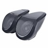 MACHSWON Waterproof Speaker Loudspeaker Music Audio Player for Motorcycle ATV
