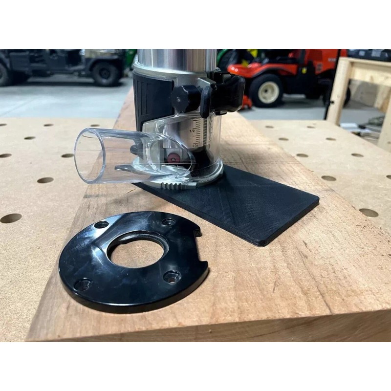 ToolCurve Makita Extended Router Sub Base Plate for - Makita