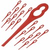 Spares2go Plastic Blades for Garden Gear G0705 D9531 Cordless Strimmer