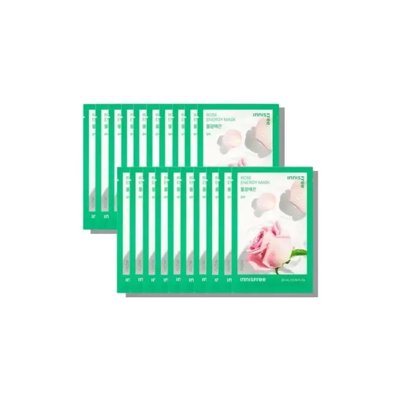 Innisfree [10+10] 이니스프리 에너지 마스크 22mL 20매 (10종 택1) [10+10]