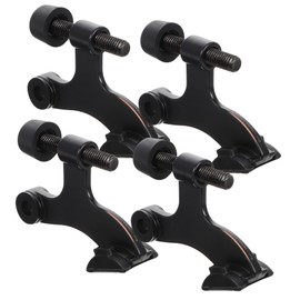 MAGICLULU Adjustable Door Stopper Stoppers Zinc Alloy Door Top Hinge Mount Door Hinge Stopper for Walls