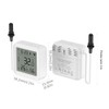 Snblzhef Tuya Smart Home WiFi Temperature & Humidity Sensor with