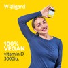 Vegan Vitamin D3 High Strength 3000 IU Capsules by Wellgard,