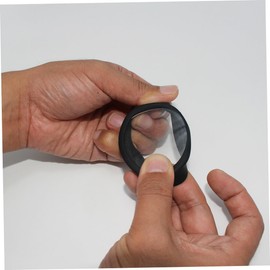 Operitacx 1Satz VR Brillenschutz Silikonlinse für Scratch Objektivring Bequemes Design Wiederverwendbar Waschbar Präzise Positionierung für VR Enthusiasten