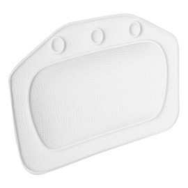 Nimomo Badewannenkissen, Wasserdicht Badewannenkissen, Badekissen für Badewanne schnelltrocknend