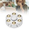 Fingertip Gyroscope Toy Detachable Relieves Stress Metal Rotating Decompression Toy