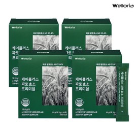 Care Plus (Food) Welloria Care Plus Faro Enzyme Premium 30 sachets / 웰로리아 케어플러스 파로효소 프리미엄 30포 X 4박스 /100만 역가수치/파로곡물효소