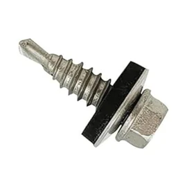 TechFast Stitching Sheet to Sheet Roofing Screws | 6.3 x 25mm | Elementech | Box 100