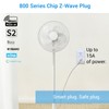 New One Zwave Plug 2 Pack, 800 Series Z-Wave Smart