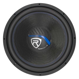 Rockville K5 W15K5S2 15" 2000 Watt 2 Ohm Car Subwoofer+Seal