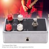 Guitar Effect Pedal Brown Distortion Adjustable True Bypass Instrument Accessory