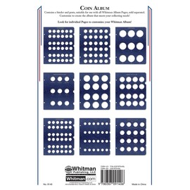 Whitman Universal Binder No Pages